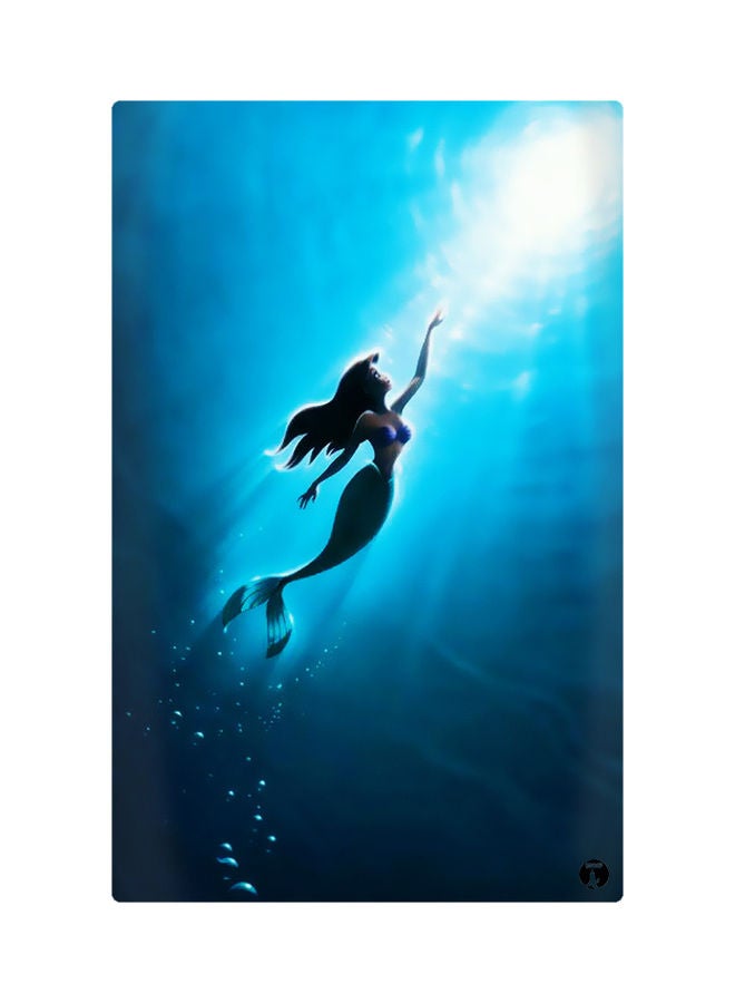 بي بي مغناطيس لتزيين الثلاجة مزين بطبعات وردي / بنفسجي / أصفر 8.5سم