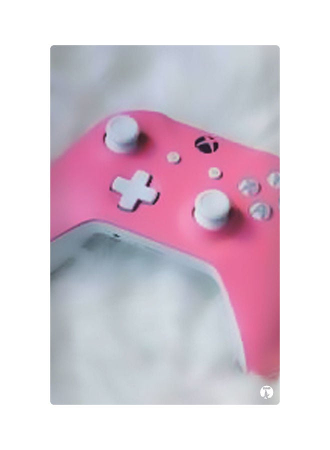 Printed Fridge Magnet Multicolour 8.5x0.4x5.5cm