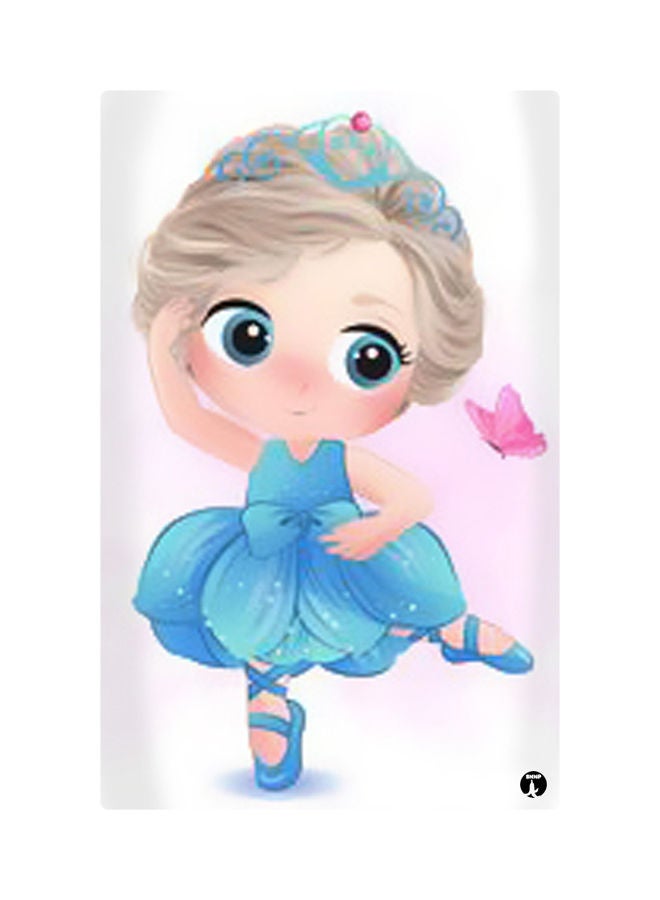 BP Printed Fridge Magnet Multicolour 8.5x0.4x5.5cm