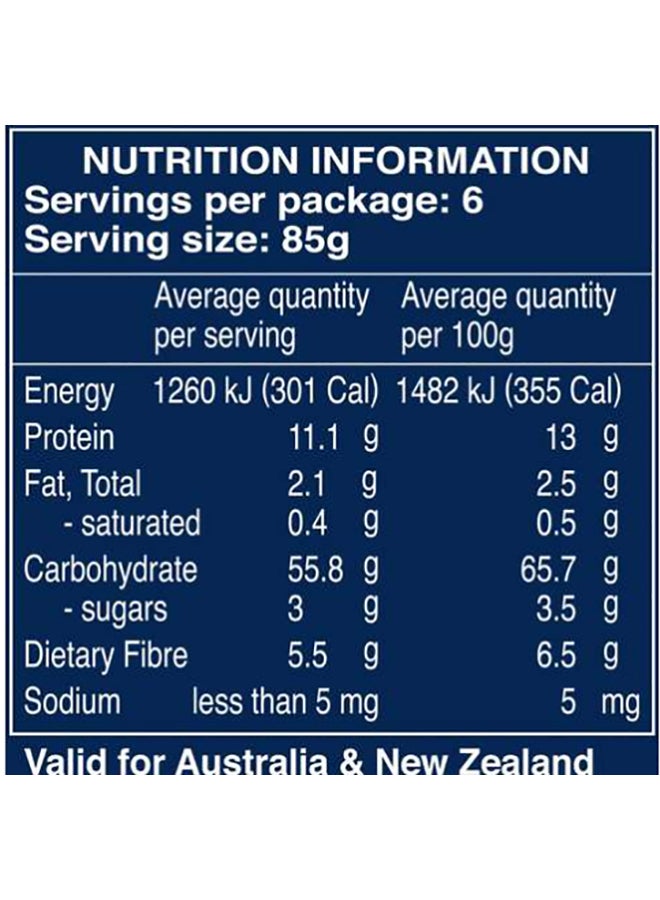 Barilla - Pasta Penne Rigate Whole Wheat 500grams - Image 1