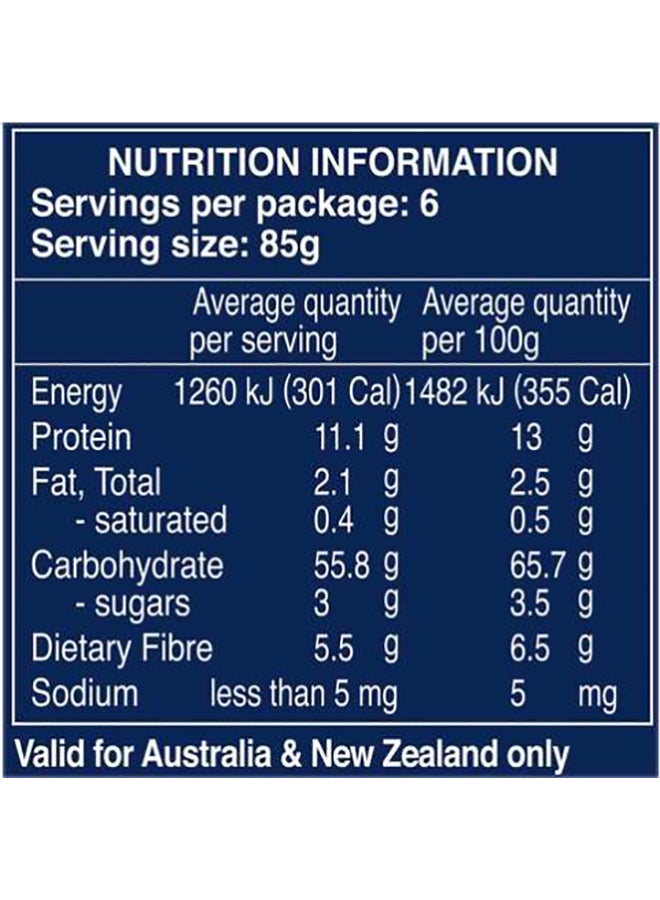 Barilla - Pasta Fusilli Whole Wheat 500grams - Image 1