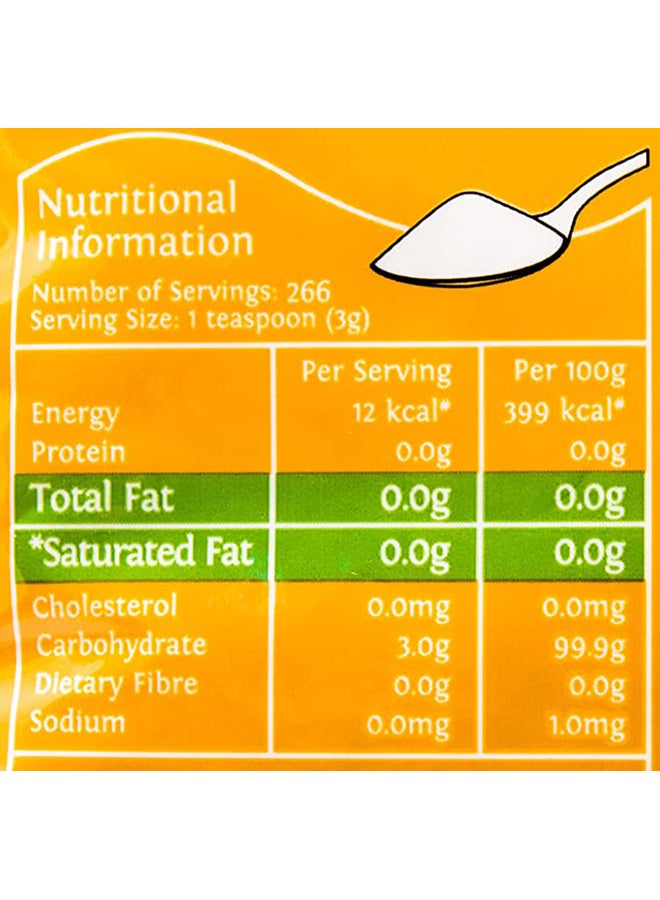SIS Raw Sugar 1kg  - Image 2
