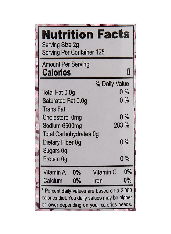 Nature's Choice - Himalayan Pink Salt 600grams - Image 1
