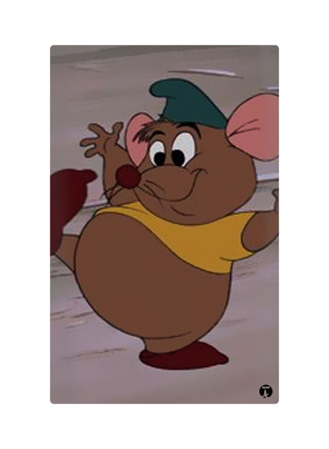 Printed Fridge Magnet Multicolour 8.5x0.4x5.5cm