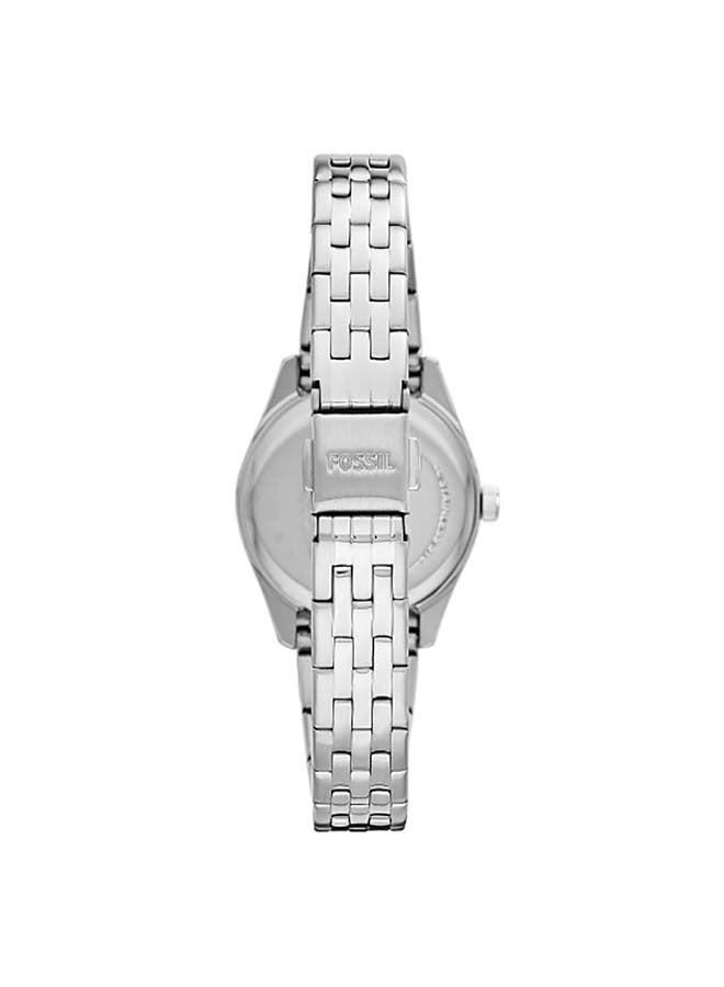 FOSSIL Women's Stainless Steel Analog Watch ES5039 - 28 mm - Silver  - Image 2