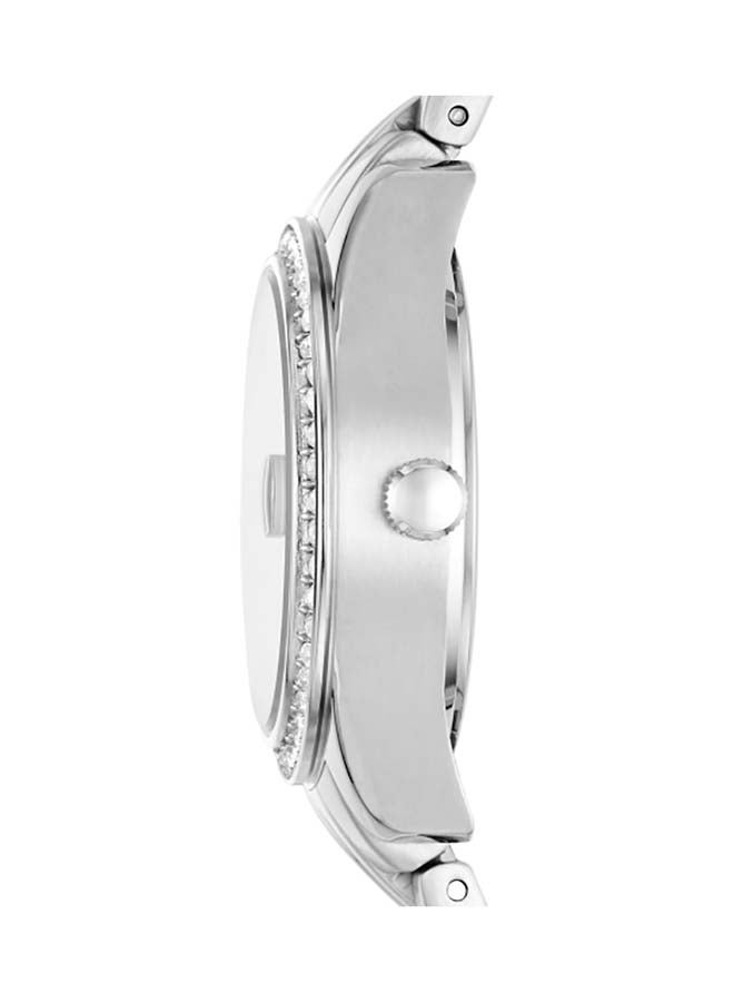 FOSSIL Women's Stainless Steel Analog Watch ES5039 - 28 mm - Silver  - Image 3