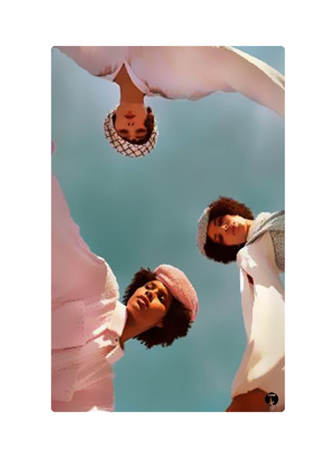 بي بي Printed Fridge Magnet Multicolour 8.5x0.4x5.5cm