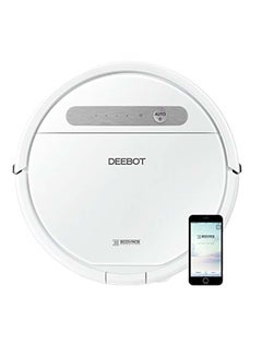 Deebot 610 Smart Robotic Vacuum 100 ml 0 W DD4G White