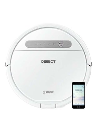 Deebot 610 Smart Robotic Vacuum 100 ml 0 W DD4G White - v1629730869/N50263700A_1