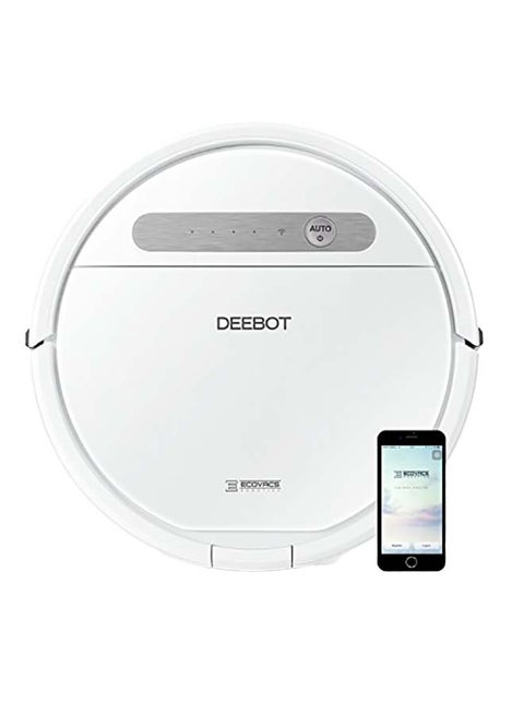 Deebot 610 Smart Robotic Vacuum 100 ml 0 W DD4G White