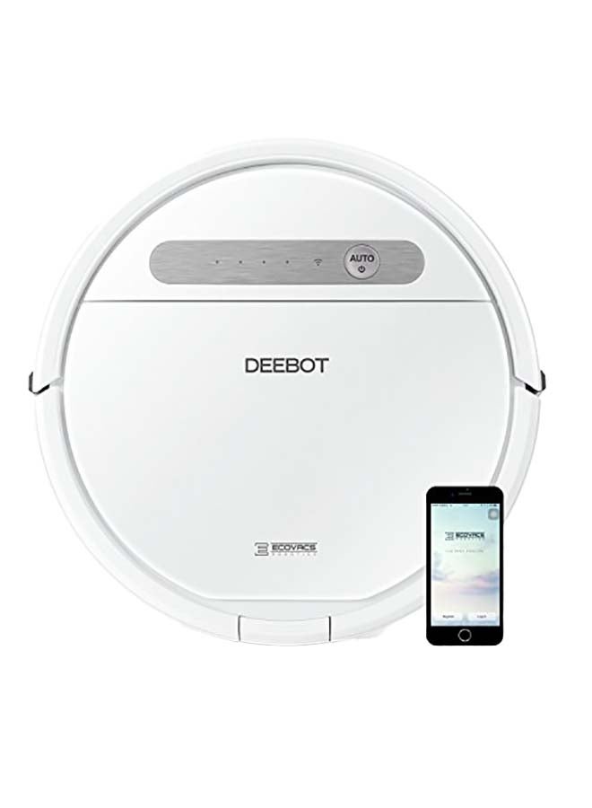 ecovacs - Deebot 610 Smart Robotic Vacuum 100 ml 0 W DD4G White - Image 1