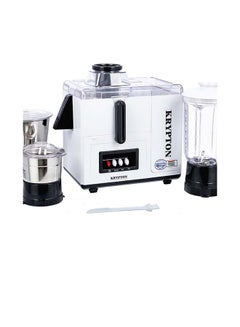 KRYPTON Portable 4 In 1 Mixer Grinder 750 W KNB6276 White  - Image 1