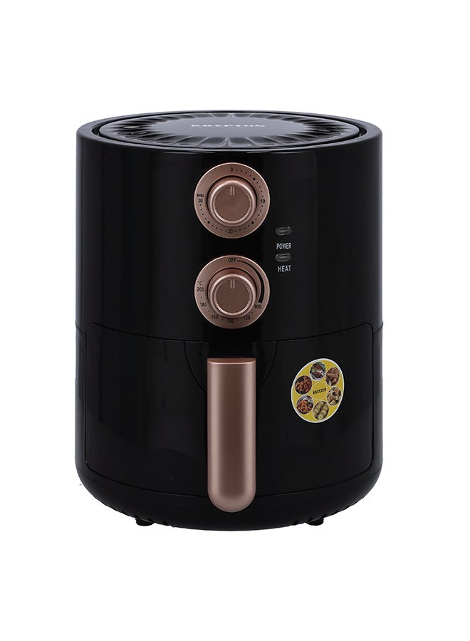 كريبتون - مقلاة هوائية بتقنية دوران عالية السرعة 3.5 L 1400 W KNAF6340 أسود - Image 1