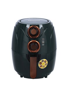 كريبتون مقلاة هوائية بتقنية دوران عالية السرعة 2.5 L 1300 W KNAF6339 أسود  - Image 1