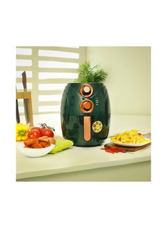 كريبتون مقلاة هوائية بتقنية دوران عالية السرعة 2.5 L 1300 W KNAF6339 أسود  - Image 3