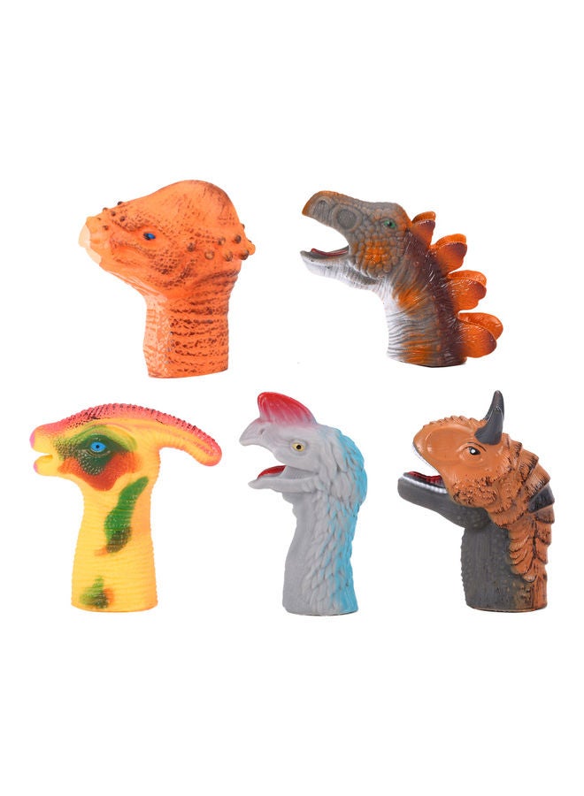 5-Piece Dinosaur Finger Toy - Image 1