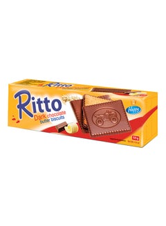 Ritto  Dark Chocolate Butter Biscuits 125grams