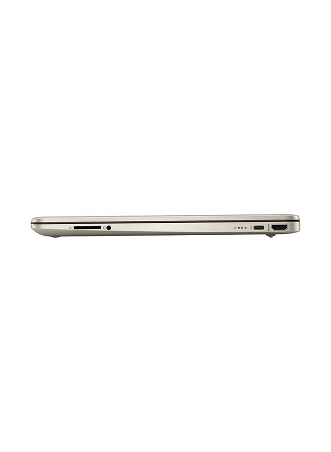 15-ef1072wm Laptop With 15.6-Inches Display, AMD Athlon N3050/4GB RAM/128GB SSD/Wireless Mouse/Sleeve/Windows 10 Home In S Mode With Microsoft 365 English Gold