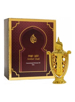 Amber Oud Concentrated Perfume Oil For Unisex Attar 12ml