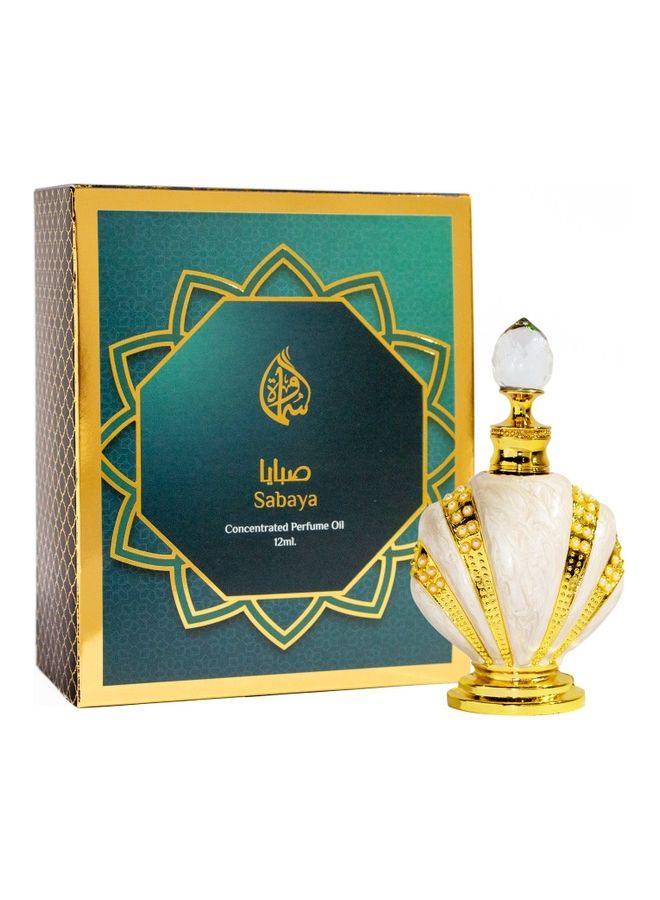 سماوة زيت صبايا العطري المركز للجنسين 12ملليلتر