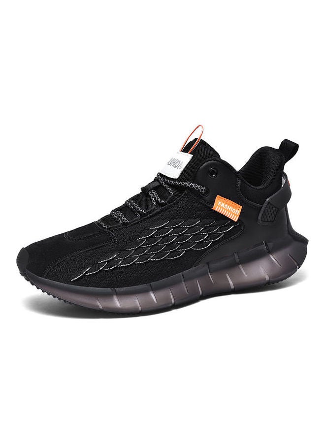 Men's Breathable Sport Shoes Black - Image 1