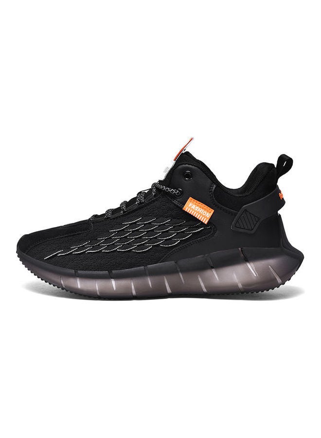 Men's Breathable Sport Shoes Black - Image 2