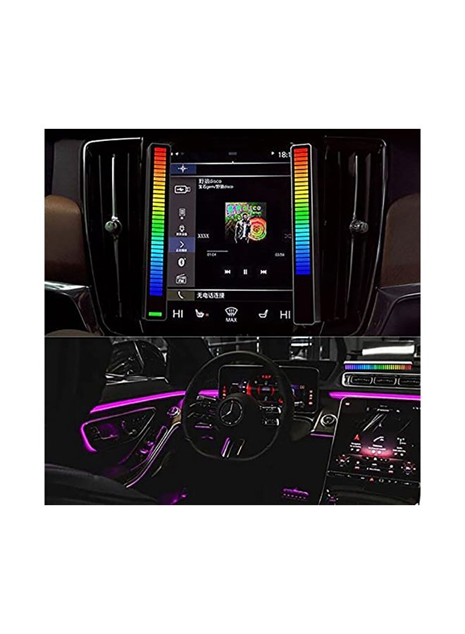 Generic RGB Activated Music Rhythm Lamp Bar Decorative Sound Control LED Ambient USB Light Strips Multicolour  - Image 5