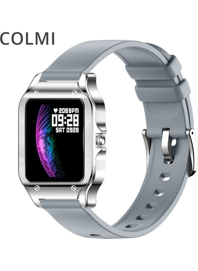 ColMi BT4.2 Full-Touch Screen Smart Watch Silver/Grey  - Image 1