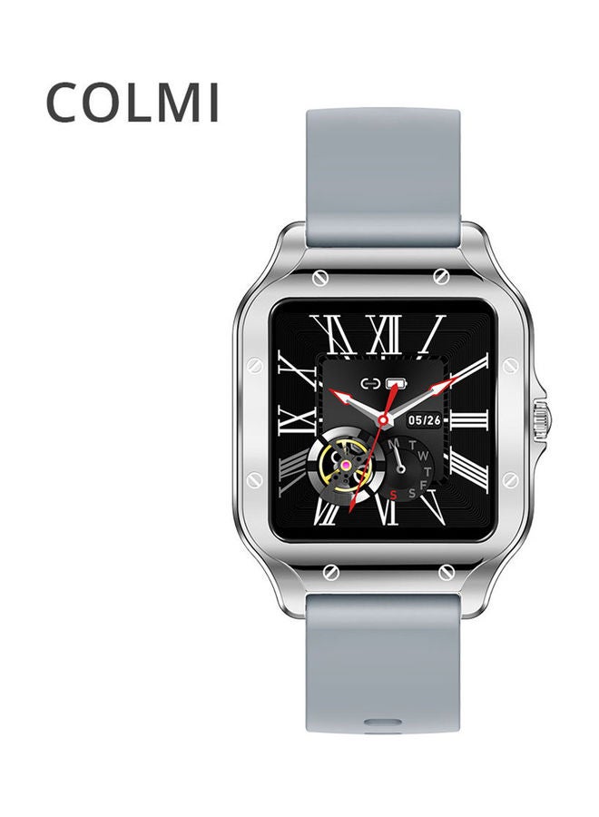 ColMi BT4.2 Full-Touch Screen Smart Watch Silver/Grey  - Image 2