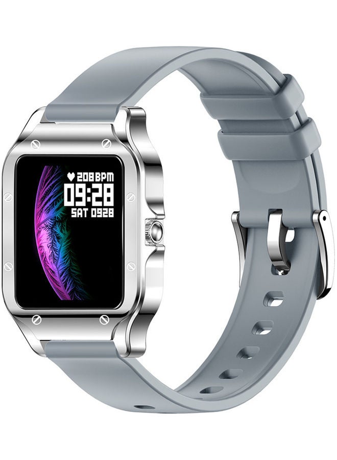 ColMi BT4.2 Full-Touch Screen Smart Watch Silver/Grey  - Image 3