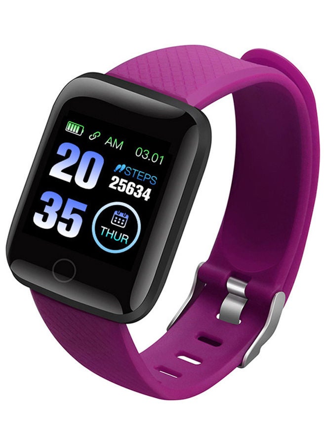 116Plus Sports Watch Purple  - Image 1