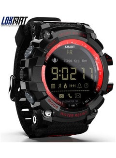LOKMAT MK16 Smart Watch Black/Red  - Image 2