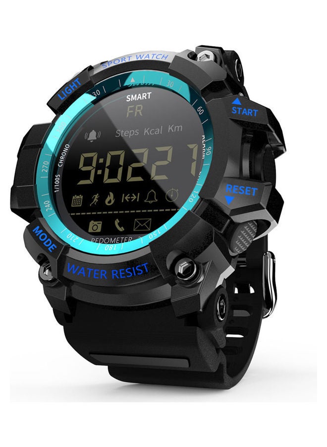 LOKMAT MK16 Smart Watch Black/Blue - Image 5