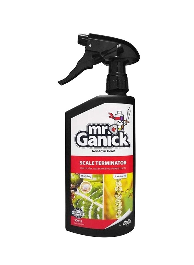 Baba Mr. Ganick Scale Terminator Pesticide Spray White 500ml - Image 1