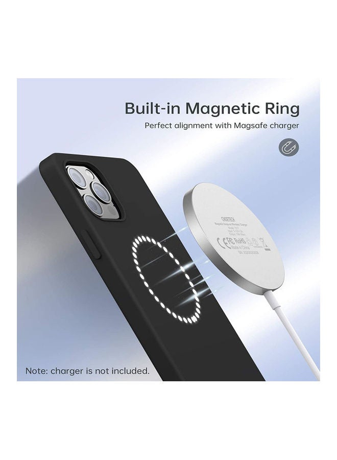 CHOETECH Protective Case Cover for Apple iPhone 12 Pro Black - Image 2