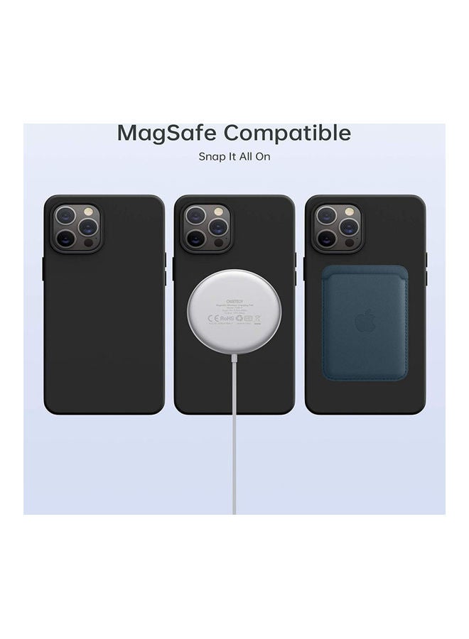 CHOETECH Protective Case Cover for Apple iPhone 12 Pro Black - Image 4