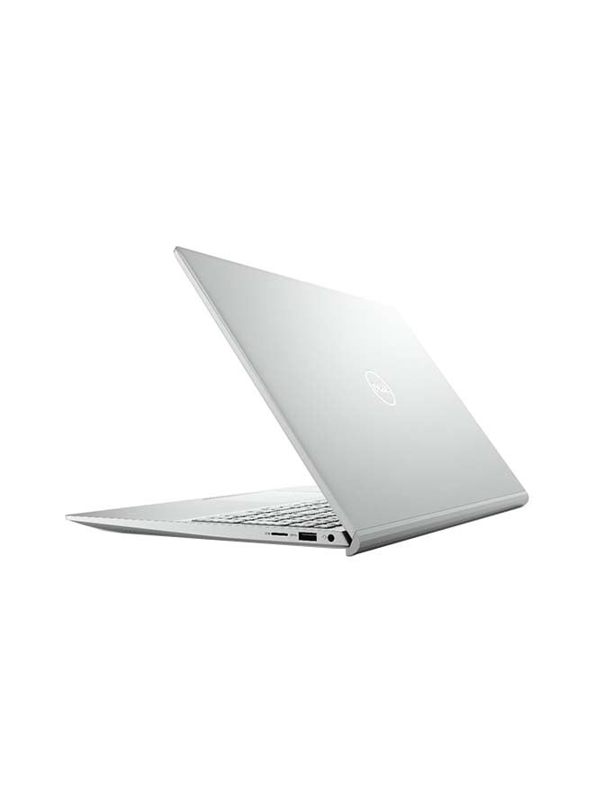 DELL - Inspiron 15 5502  (Upgraded Version) Laptop With 15.6-Inch FHD Display, 11th Gen Core i7-1165G7 Processor / 8GB RAM / 512GB SSD / 2GB NVIDIA GeForce MX330 Graphics / Win 10 Home / English/Arabic Silver - Image 1