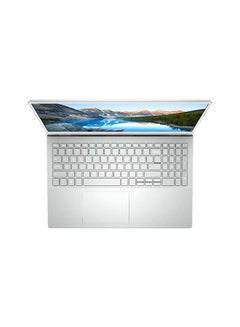 DELL Inspiron 15 5502  (Upgraded Version) Laptop With 15.6-Inch FHD Display, 11th Gen Core i7-1165G7 Processor / 8GB RAM / 512GB SSD / 2GB NVIDIA GeForce MX330 Graphics / Win 10 Home / English/Arabic Silver  - Image 3