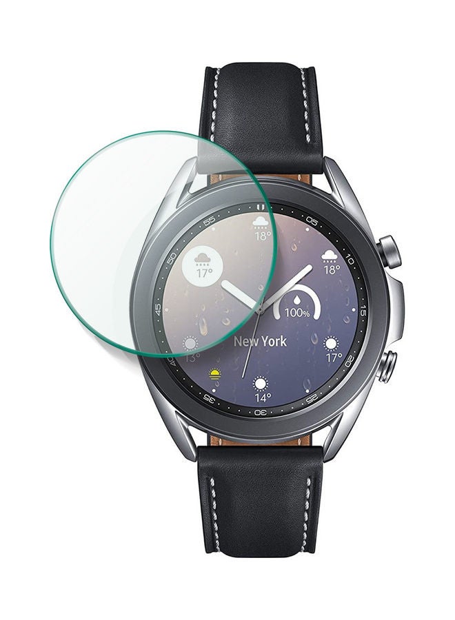 Perfii Tempered Glass Screen Protector For Samsung Galaxy 3 Watch 41 mm Clear - Image 1