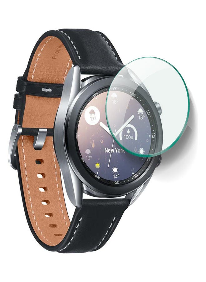 Perfii Tempered Glass Screen Protector For Samsung Galaxy 3 Watch 41 mm Clear - Image 2