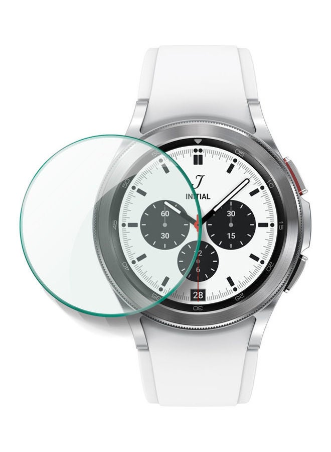 Perfii Tempered Glass Screen Protector For Samsung Galaxy Watch 4 Classic 42 mm Clear - Image 1