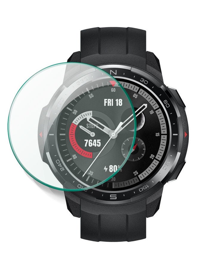 Perfii Tempered Glass Screen Protector For Huawei Honor Watch GS Pro Clear - Image 1