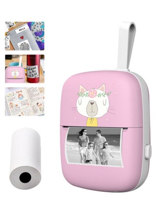 Portable Mini Pocket Photo Printer Pink - v1629785876/N50359433A_1