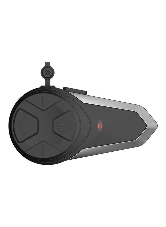 Bluetooth Intercom for Motorcycle Helmet Black