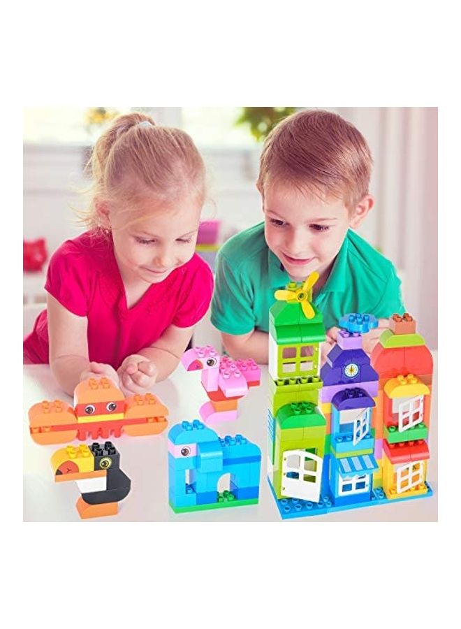 B07WGF95G5 162-Piece Castle Building Blocks Set For Toddlers 162 1+ Years - Image 3