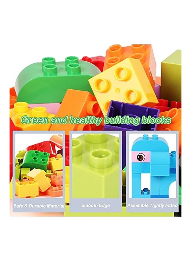 B07WGF95G5 162-Piece Castle Building Blocks Set For Toddlers 162 1+ Years - Image 4
