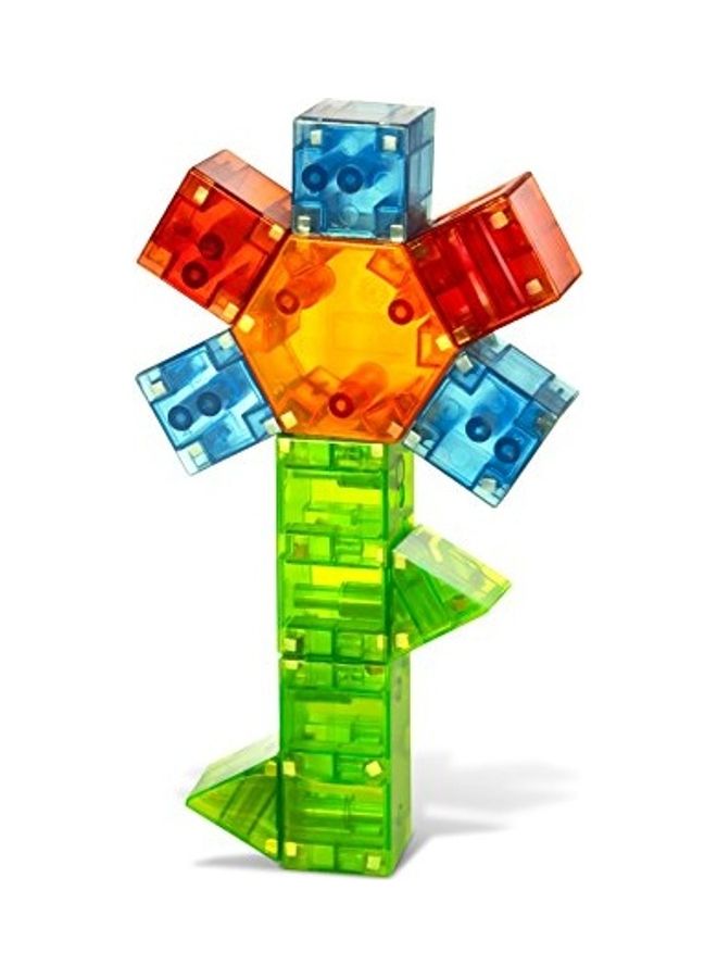 18019 19-Piece Original Magnetic Building Blocks 19 3+ Years - Image 2