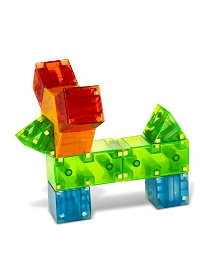 18019 19-Piece Original Magnetic Building Blocks 19 3+ Years - Image 3