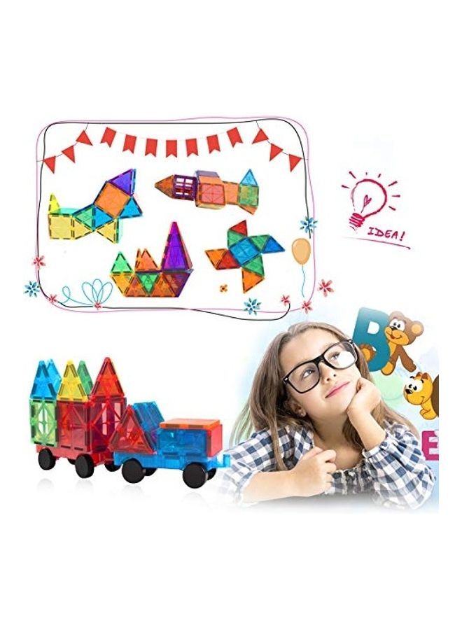 مكعبات بناء مغناطيسية ثلاثية الأبعاد VC-Magnetic 100pcs 100 سنة فأكثر - Image 5