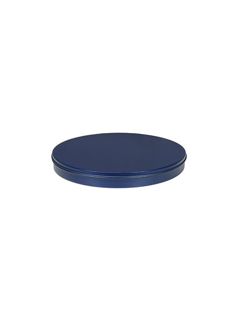 Non Stick Cake Tray With Lid Blue/White 11inch